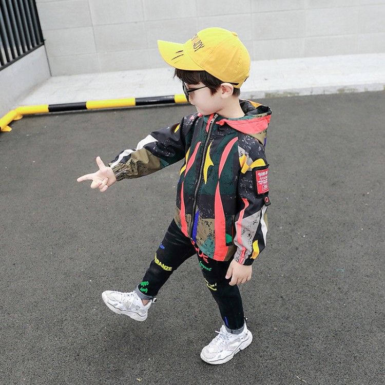 Primavera crianças casaco outono crianças jaqueta meninos outerwear casacos ativo manga longa da criança menino blusão roupas de bebê