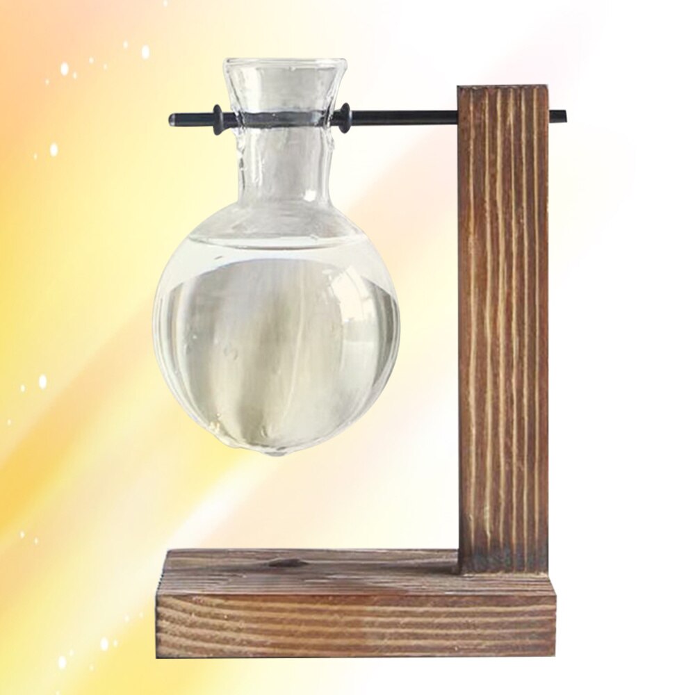 BOZHEN Moderne Transparante Glazen Olielamp, Rookloze Boterlamp - Kerosine, voor Binnen Huisdecoratie