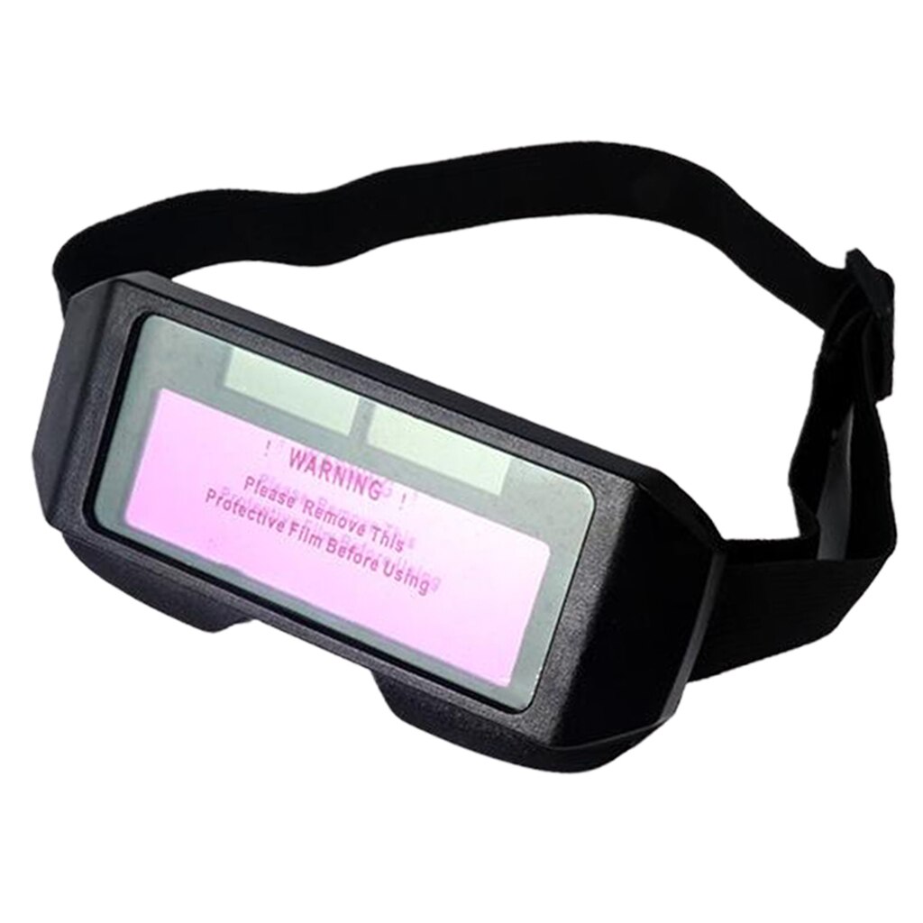 Auto Darkening Welding Helmet Automatic Light Change Auto Darkening Anti- Eyes Shied Goggle Glasses for Eyes Glasses