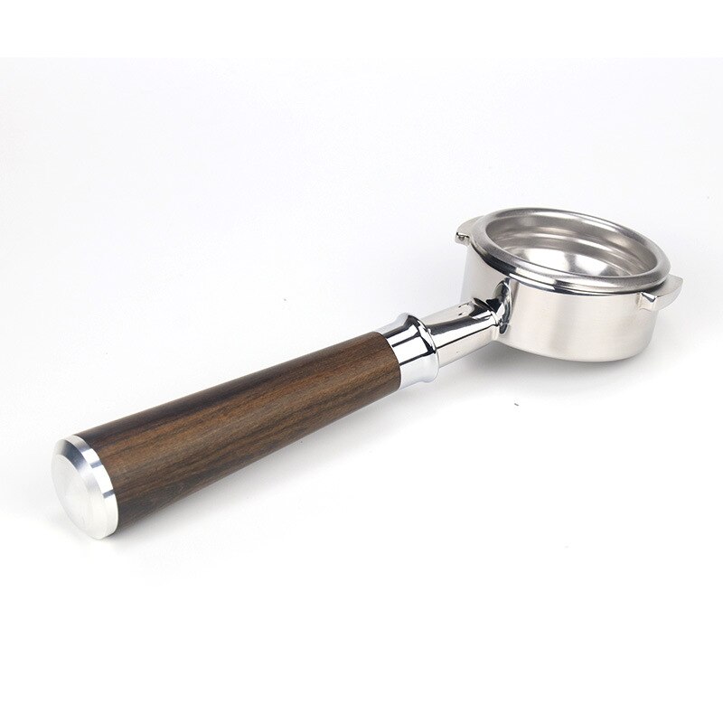 Cesta de filtro portafiltro de herramienta de café de 58mm para recambio Nuova, accesorio de Espresso de acero inoxidable 304: A