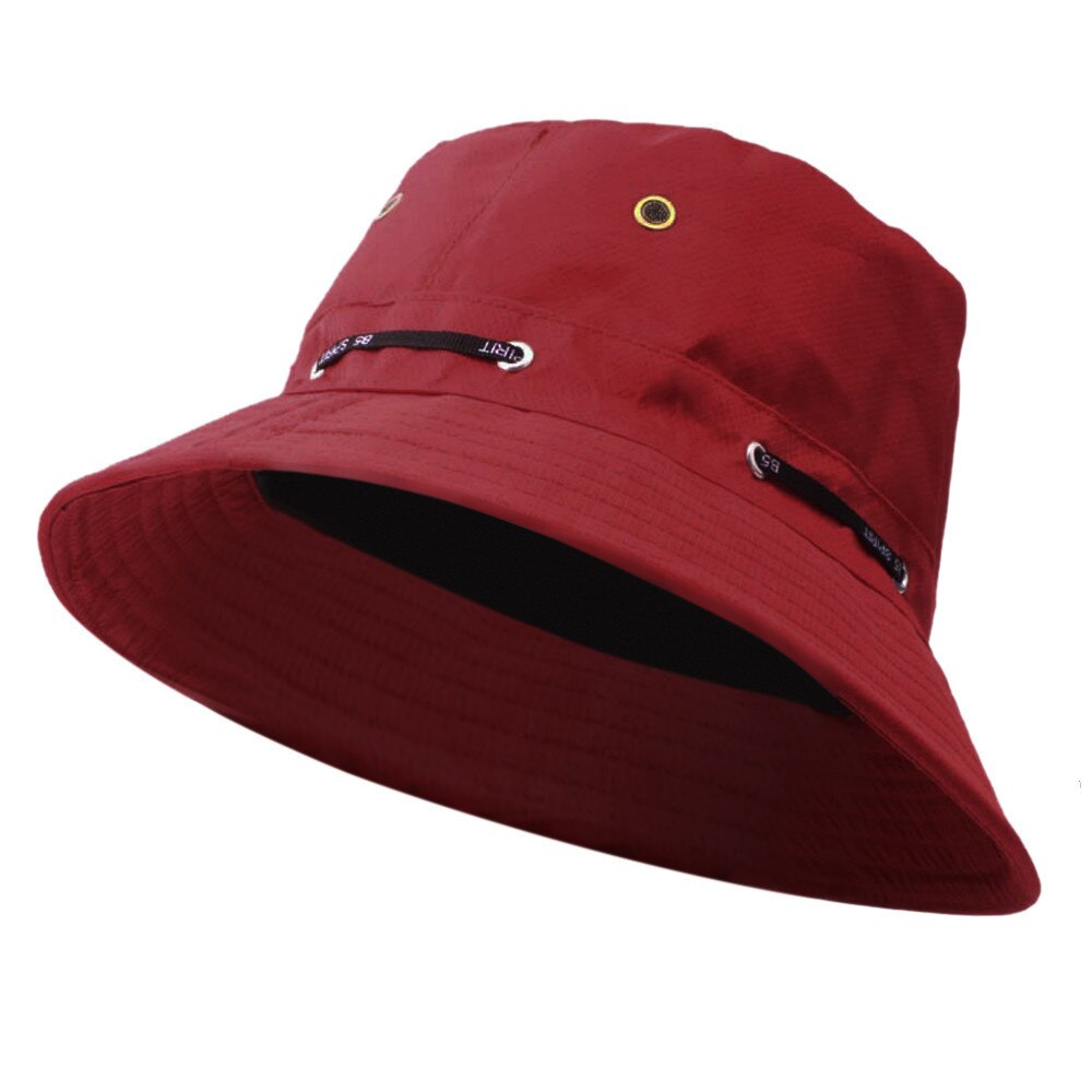 Adult Men And Women ashion Cap Outdoor Sun Hat Travel Casual Pot Bucket Hat