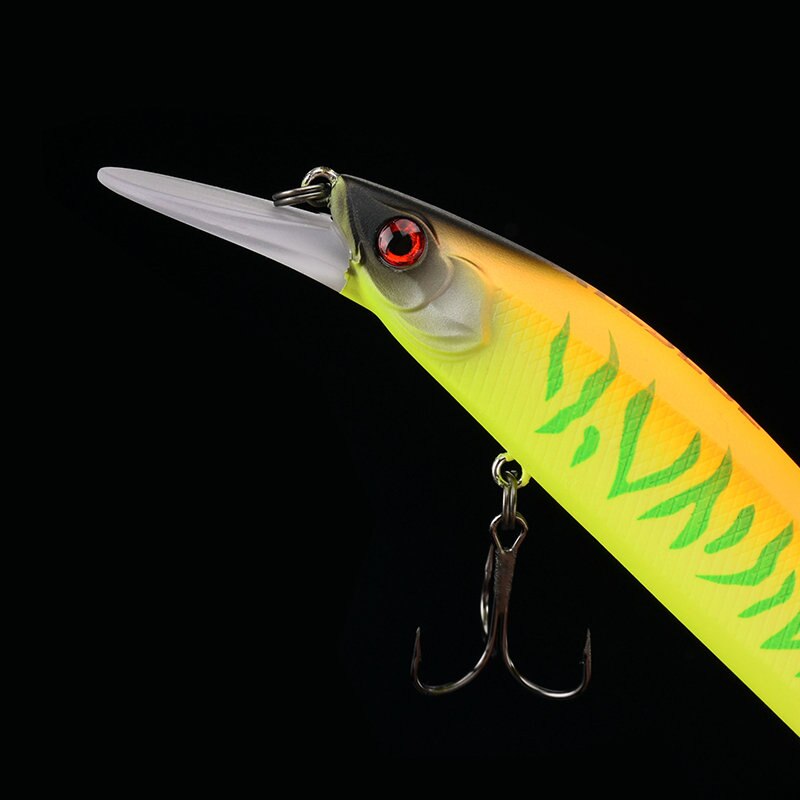 ALLBLUE SHANKS 130MR SP señuelo de pesca suspender Jerkbait 23g de tungsteno a sistema de tiempo fundido Wobbler 2,5 m Minnow esca artificial