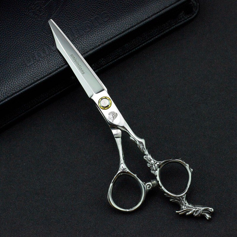 6 "Scheermes Professionele Kapper Schaar Japan Kappers Schaar Kapper Tondeuse Kam Dunner Schaar Hair Cut Gereedschap