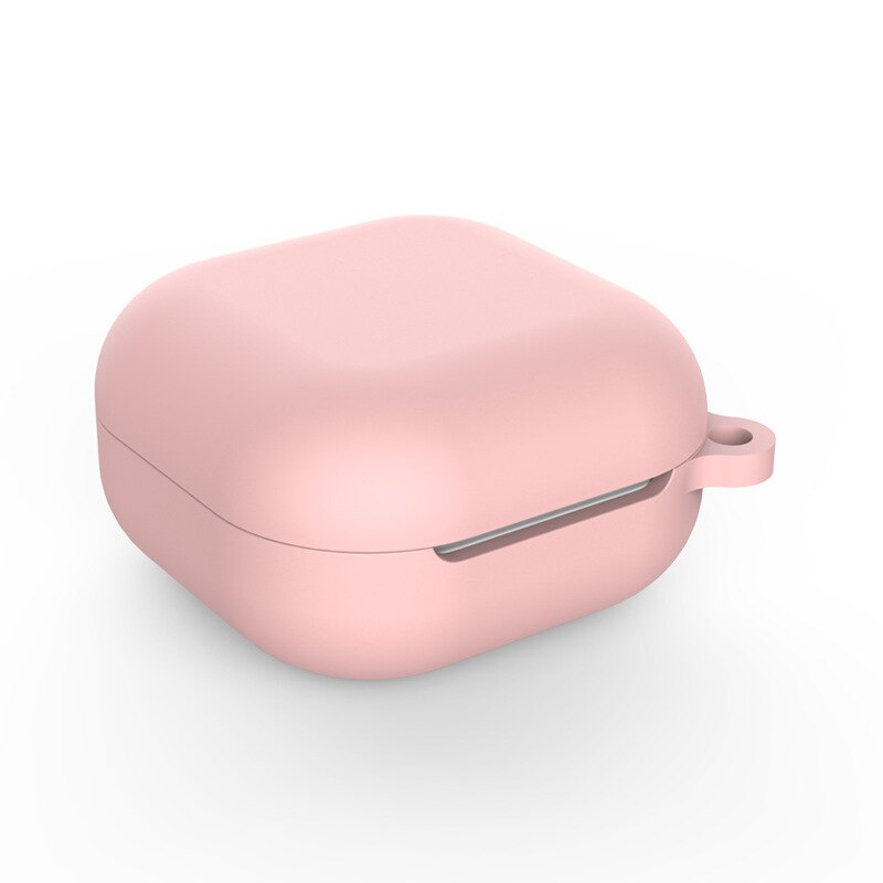 For Samsung Galaxy Buds Live Dust-proof Case Shockproof Slim Silicone Earphone Cover And Ring Earphone Accessories
