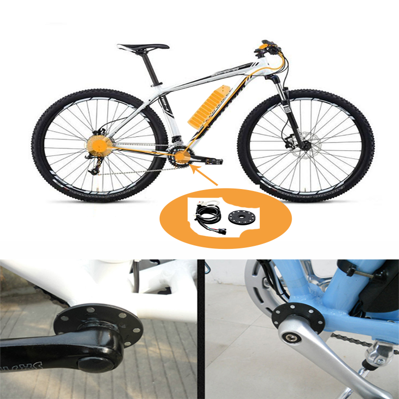 12 Magnetische Punt Pas Sensor Ebik Power Pedaal Pas Systeem Assistant Kit Fiets Sensor Eenvoudig Te Installeren Speed Sensor Ebike onderdelen