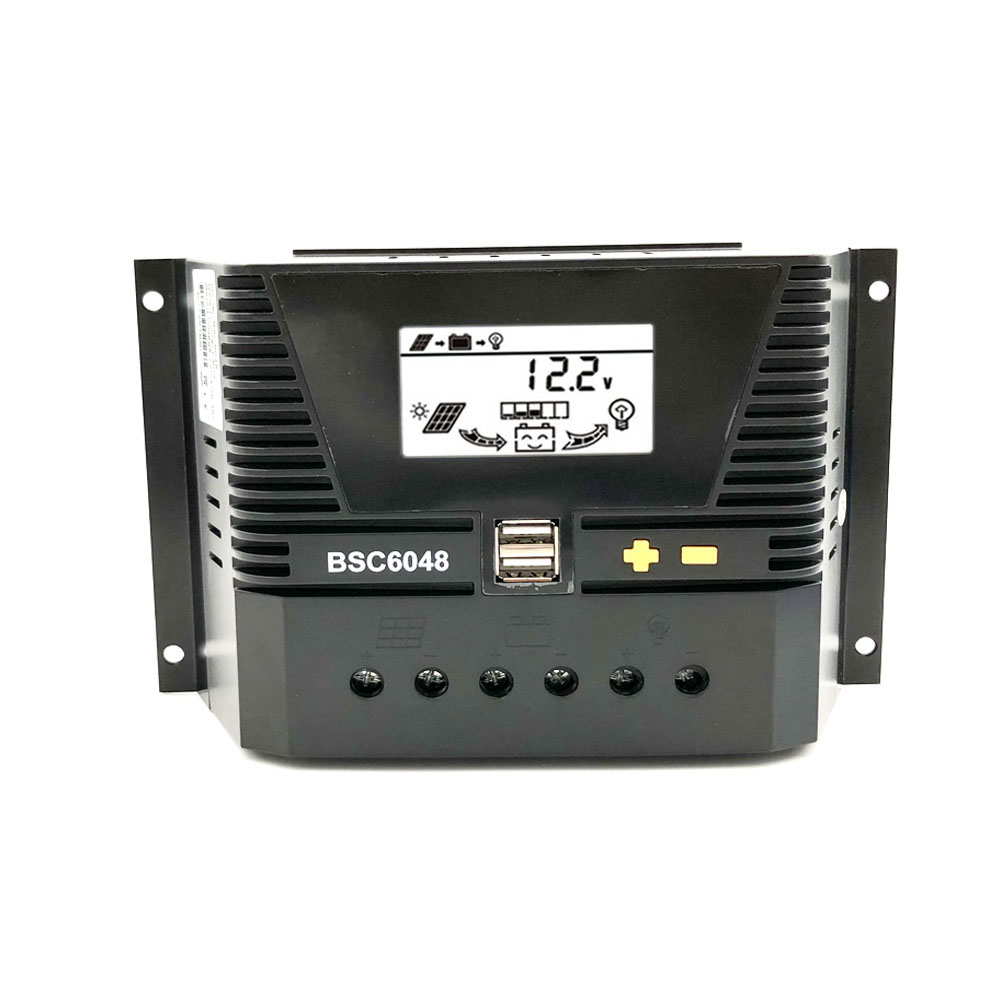 80A/60A/30A/20A/Solar Laadregelaar 12V 24V 36V 48V Auto backlight LiFePO4 Lithium Batterij 3.2V 3.7