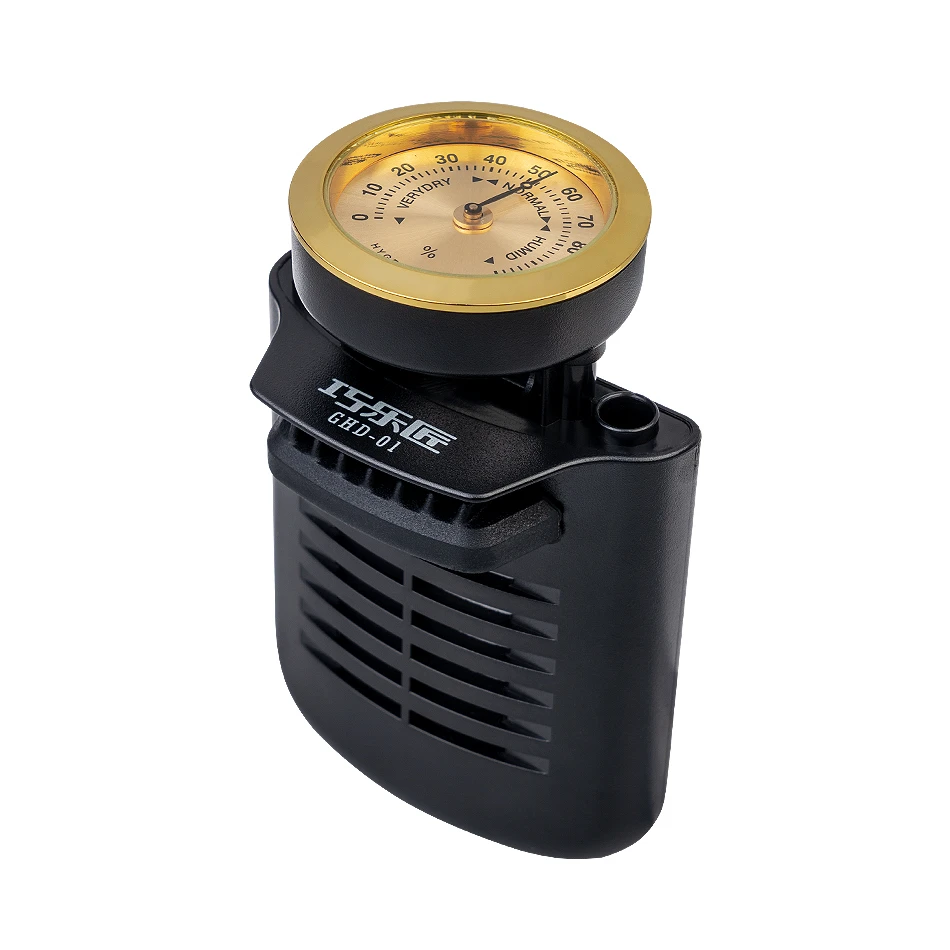 Humidificador de guitarra GHD-01 con higrómetro herramientas de mantenimiento de guitarra clásica acústica
