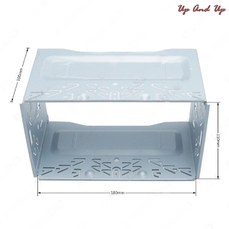 2Din Universal 2Din Fitting Kit Car Radio Player Case Fitting Kit Radio Head Unit Installation Frame