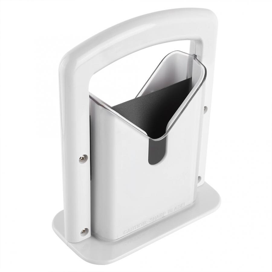 Stainless Steel Bagel Guillotine Slicer Bread Cutters Slicing Kitchen Tool Style