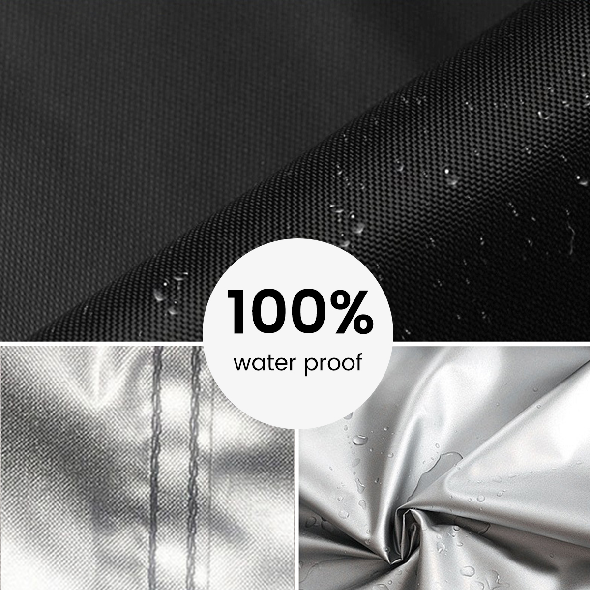 Barbeque Grill Covers Heavy Duty Waterproof BBQ Grill Cover 210D Oxford Fabric Durable UV Resistant Dust-proof Gas Grill Cover