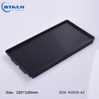 Panel de plástico ABS, 220x120mm, BDA40008: BDA40008-A2