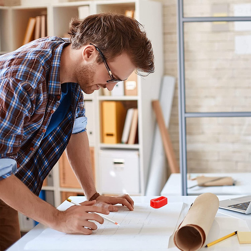 8 Pieces Artist Eraser Pencil Sketch Eraser Pen for Drawing Erasers Revise Details Painting Eraser with Pencil Sharpener