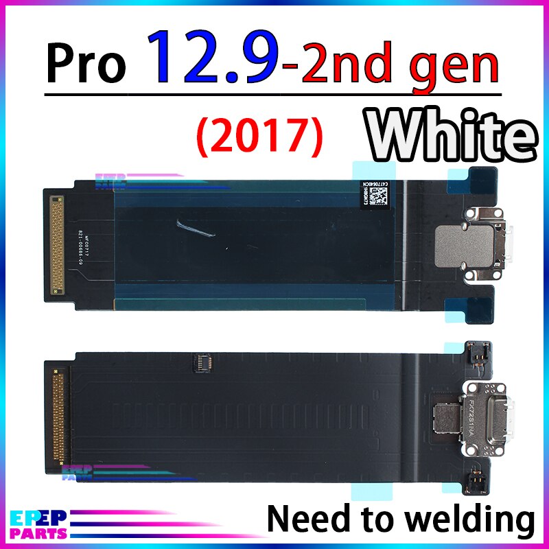 Cable de puerto de carga conector Dock para Ipad Pro 9,7 10,5 11 12,9 Módulo de placa flexible de cargador