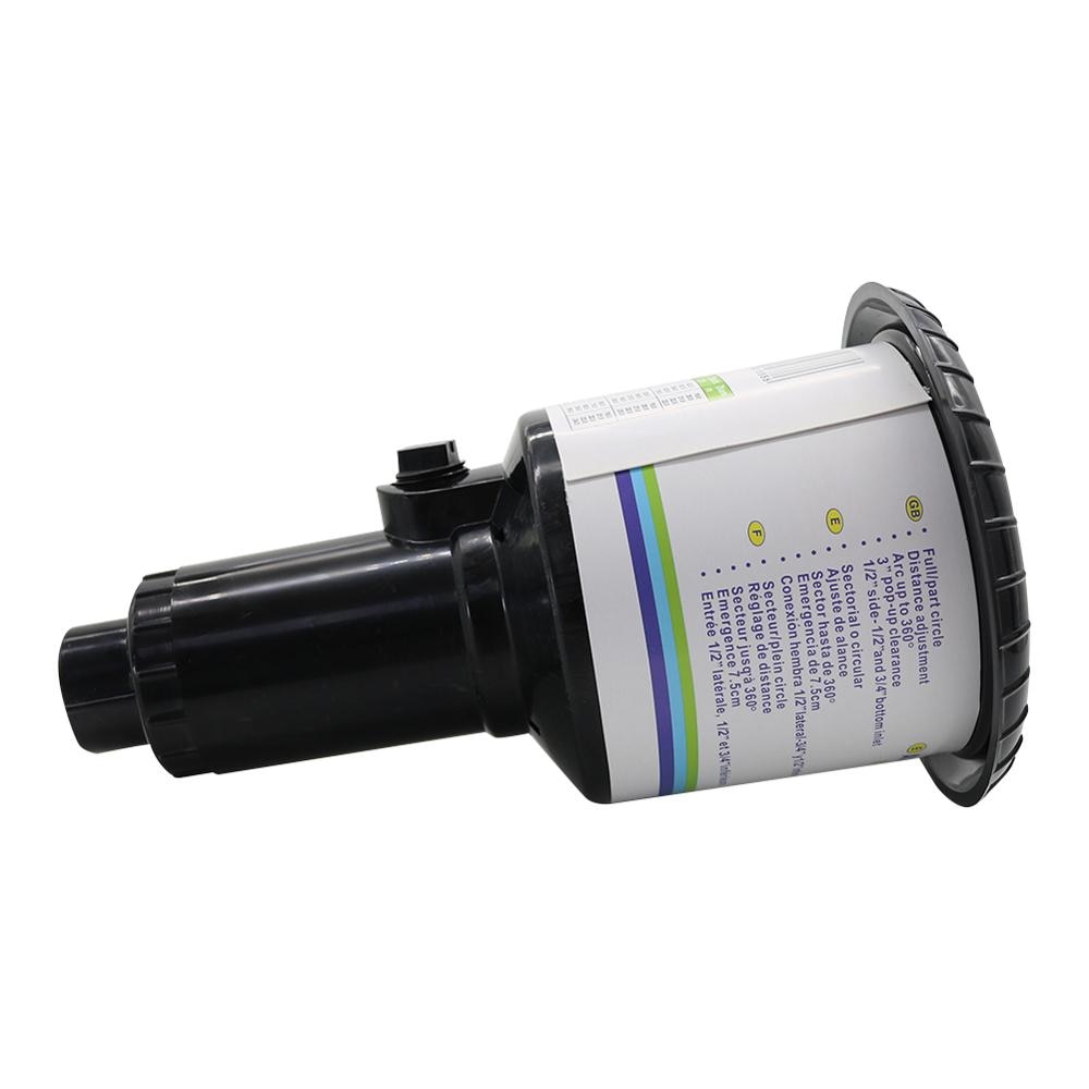 1/2 “ 3/4 ” hunngjenger innløp impuls pop-opp sprinklere full sirkel vanning sprinkler hage vanning stor vannstrøm munnstykke
