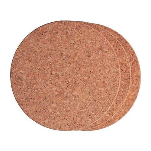 Heat Cork Trivet 19 cm 3 Pcs