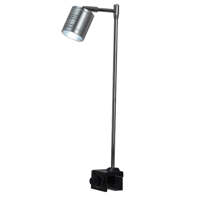 Aquarium-Licht für den Pflanzenanbau von Fischen, zum Anklemmen an Meerespflanzen, verstellbares Aquarium-LED-Licht 7 10 für: Silber