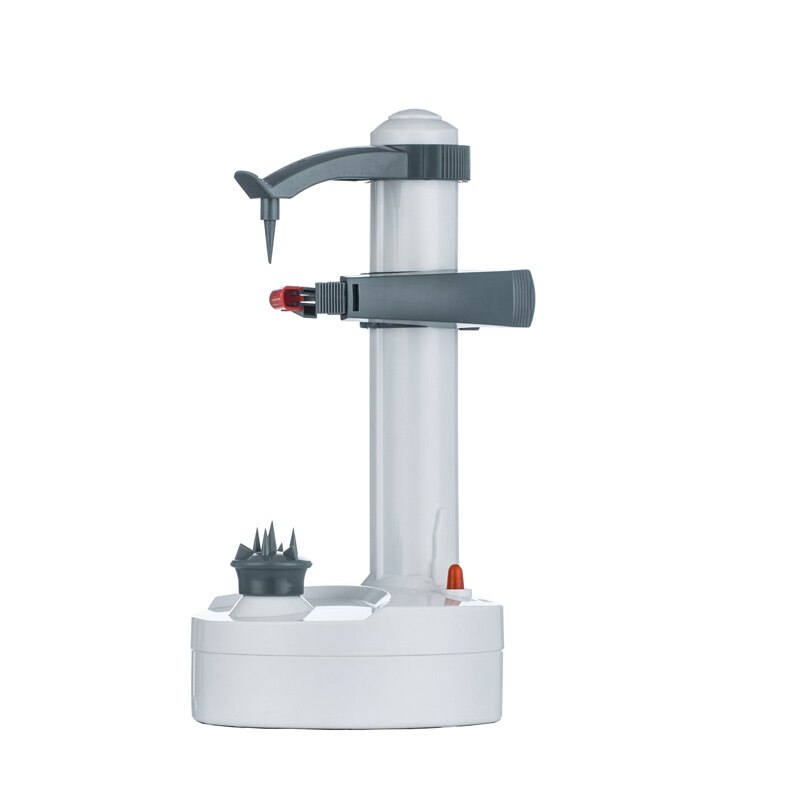 Éplucheur de pommes de terre électrique en spirale, automatique, à piles, avec chargeur, 1 pièce: 2 / UK