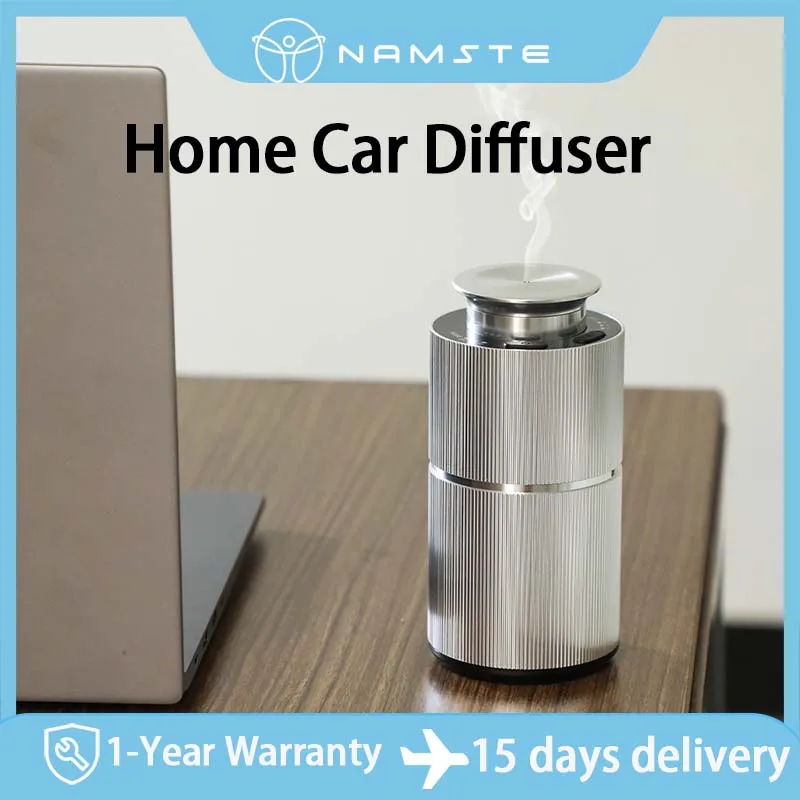 NAMSTE Carregamento USB Difusor de Carro para Casa Dispositivo de Perfume Distribuidor de Odore Aroma de Ar Escritório Uso Doméstico 20ML Smart PCB Laid Flat