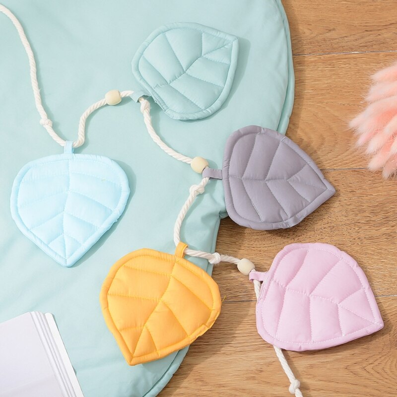 1 Pc Shell/Leaves Shape Baby Crib Mosquito Net Ornament Wall Hanging Pendant Kids Children Home Decoration