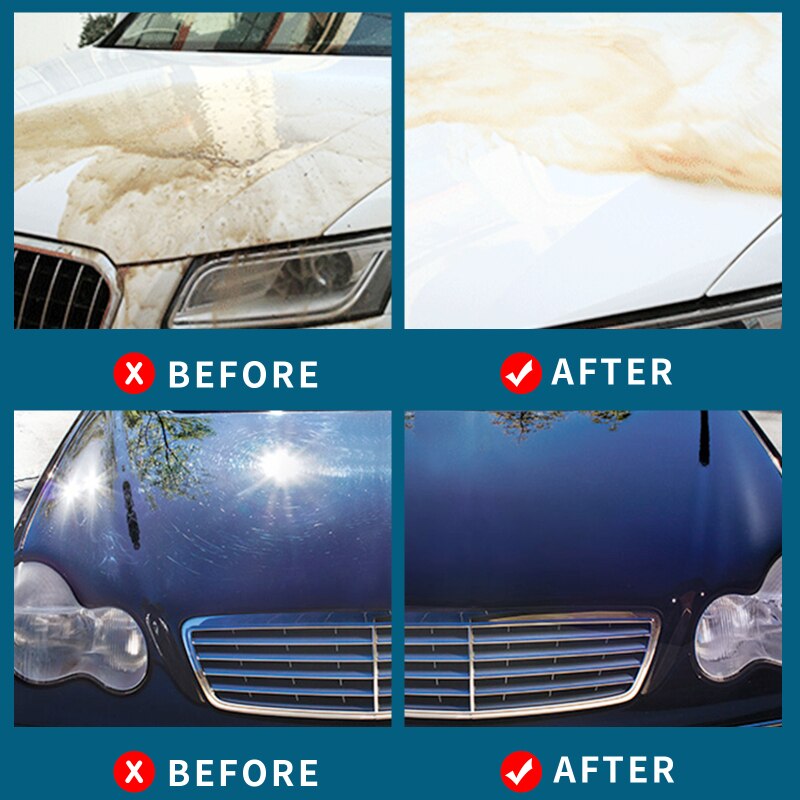 Auto Coating Wax Anti-Kras Coating Vloeibare Wax Auto Lichaam Samengestelde Wax Verf Plakken Set Kras Auto Paint Care glas Polijsten