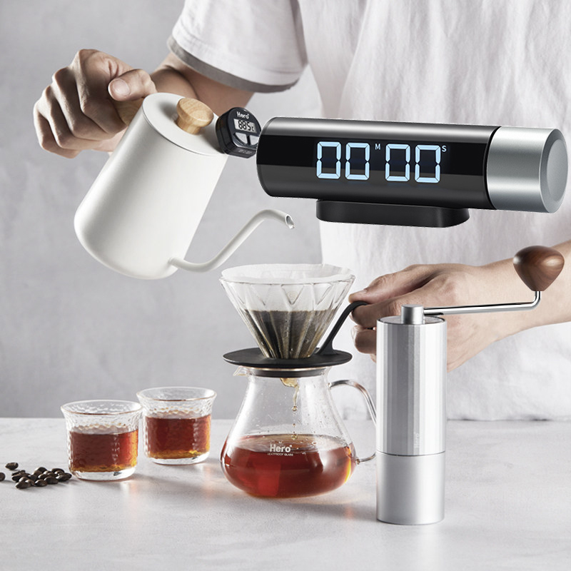 coffee timer Kitchen timer manufacturer electric countdown magnet countdown battery operated timer switch fridge door timer