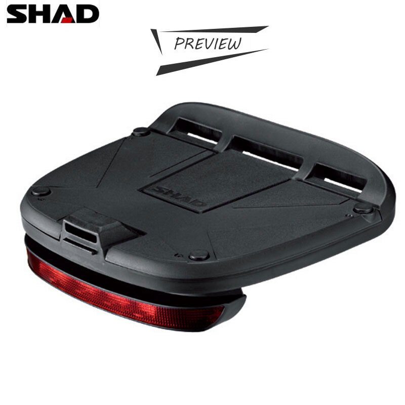 Luz de freno de la placa de la caja superior trasera de la motocicleta para SHAD SH26 SH29 SH33 SH39 SH40 SH45 SH48