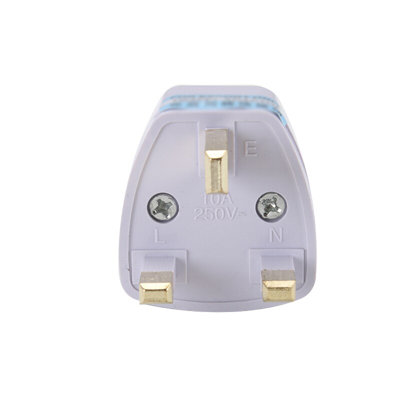 Universele Eu Plug Adapter International Au Uk Vs Naar Eu Euro Kr Ac Travel Adapter Stekker Converter Stopcontact 1Pcs