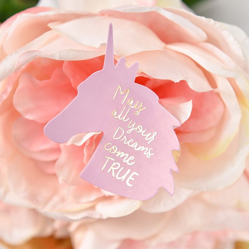 KSCRAFT 45pcs Cute Unicorn Stickers for Scrapbooking Happy Planner/Card Making/Journaling Project