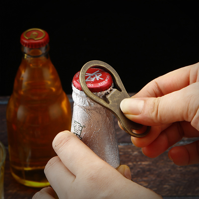 1PC mini otwieracz robić metalowa butelka z magnesami przenośny otwieracz robić puszka piwa otwieracz robić butelek wina na wolnym powietrzu bbbq narzędzie kuchenne