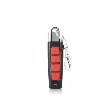 433MHZ 433.92mhz Afstandsbediening Garagepoort Deuropener Afstandsbediening Duplicator Clone Leren Rolling Code: Roze