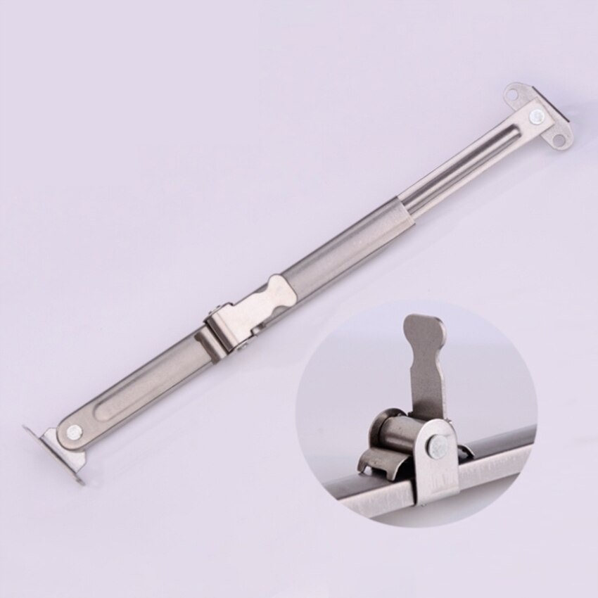 Window Security Bar Casement Window Stay Stainless Steel Security Window Latches Lock Adjustable Telescoping Wind Brace