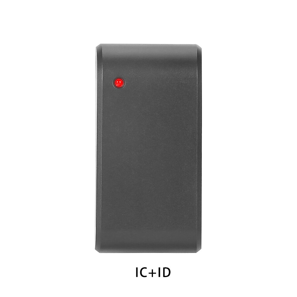 Access Control Reader 13.56MHZ/125KHZ Smart Proximity Card Reader IP68 Waterproof Weigand 26/34 reader: L-001 ID IC Version