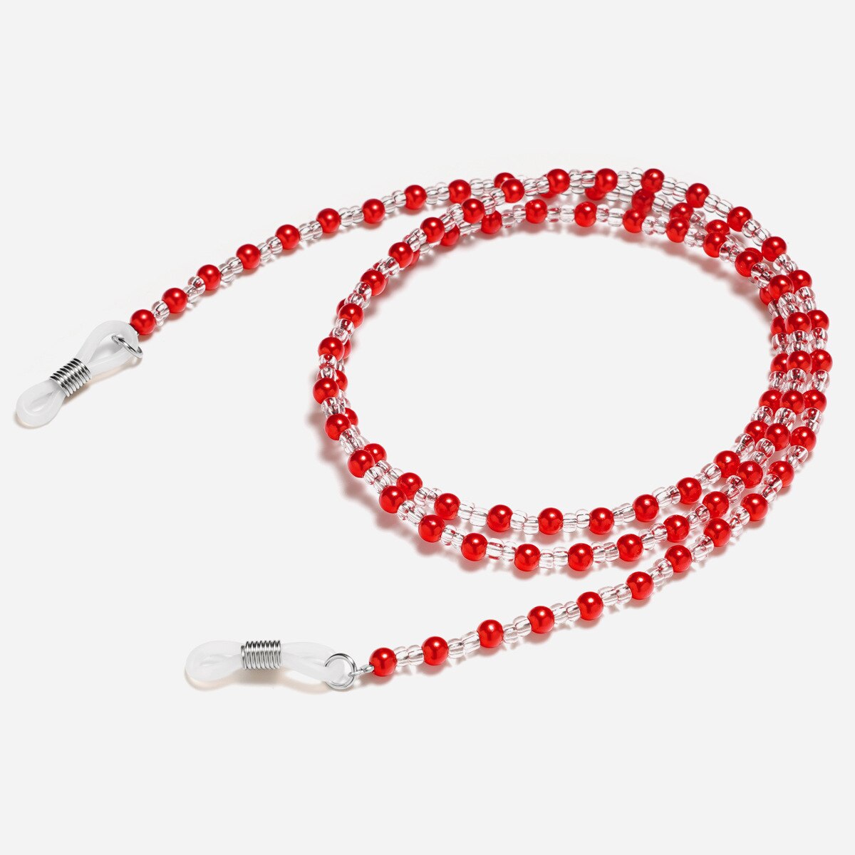 Acrylic Beaded Glasses Rope Sunglasses Lanyard Ladies Transparent Glasses Lanyard Reading Glasses Lanyard Anti-rope: 1