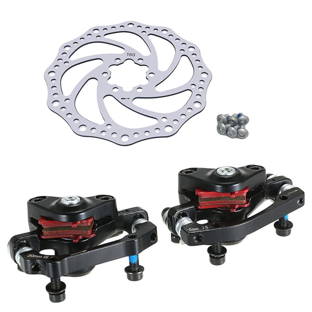 XINTUON Mountainbike Scheibenbremsen-Set – Mechanisch, 160 Mm Rotor, Vorne & Hinten