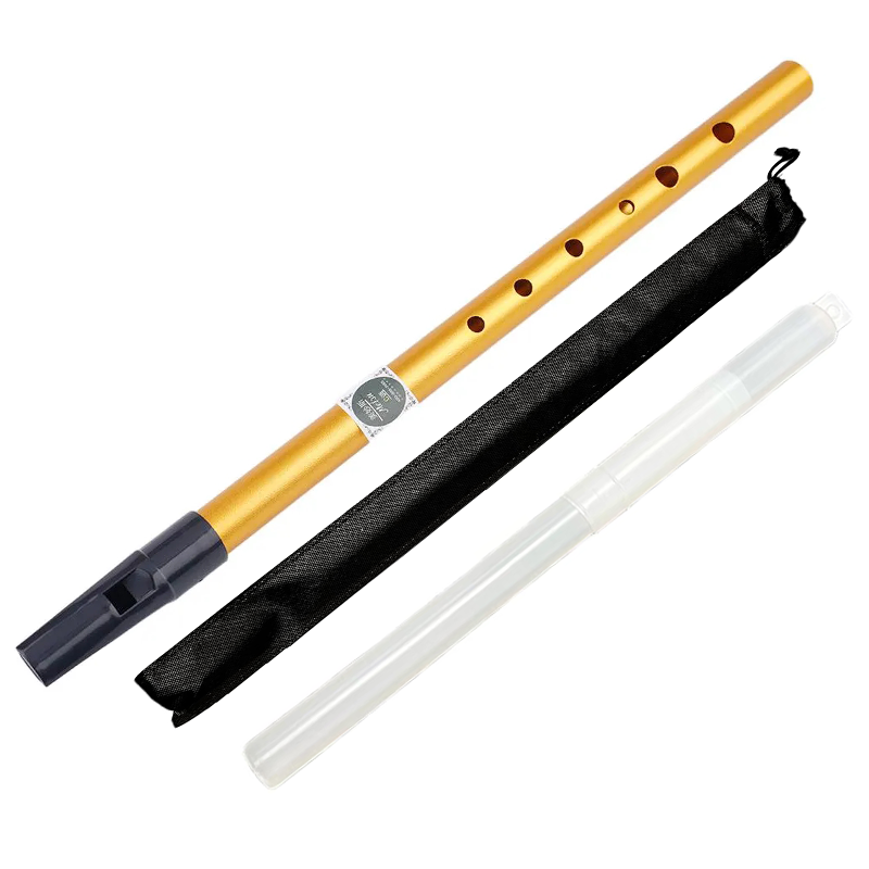Irish Tin Whistle Key of C D Tin Whistle Penny Whistle Ireland Classical Instrument Easy-to-learn Perfect For Beginners