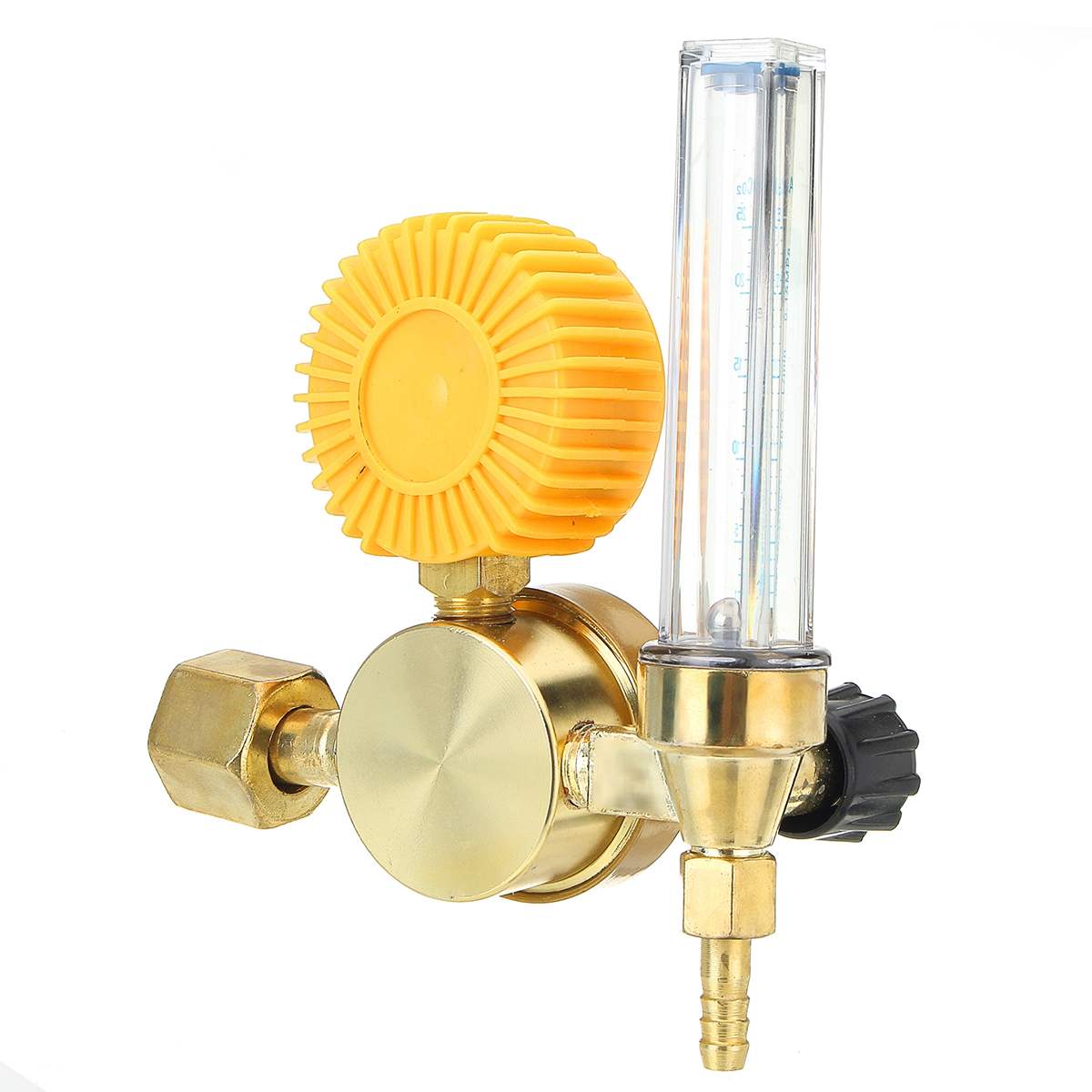 G5/8" 0-25Mpa Argon Flow-Meter CO2 Pressure Gas-Flow Regulator AR Reducer Pressure Gas-Flowmeter Argon Regulator Pressure