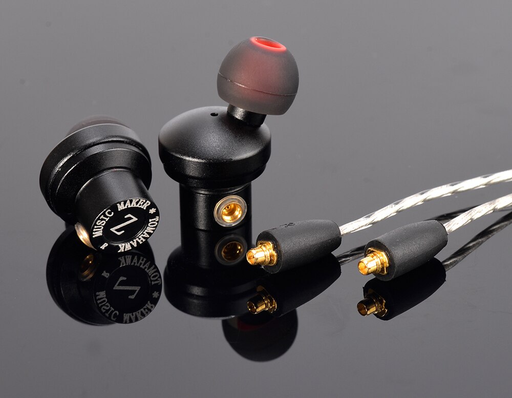 Latest musicmaker tomahawk mrz zfre 1 dynamic driver high fidelity in-ear metal hi-fi music headphones with mmcx interface