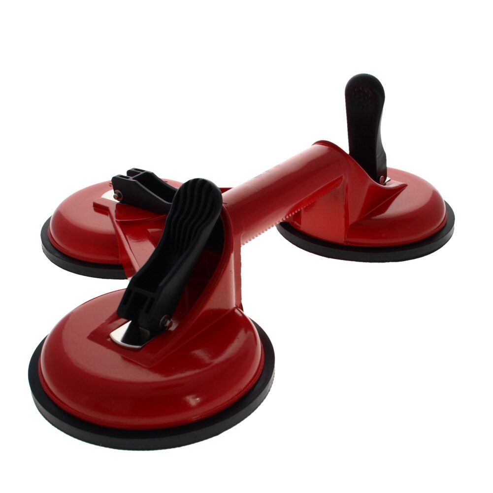 Heavy Duty Zuignap Glas Premium Heavy Duty Keramische Glas Zuignap Dubbele Handvat Glas Puller/Lifter/grijper