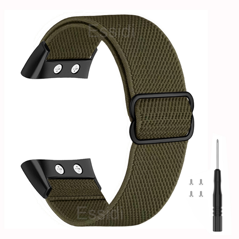 Sport Elastisches Nylonband Für Garmin Forerunner 45 45S Frauen Männer Solo Uhr Armband Band Schleife Für Garmin Swim 2 Correa