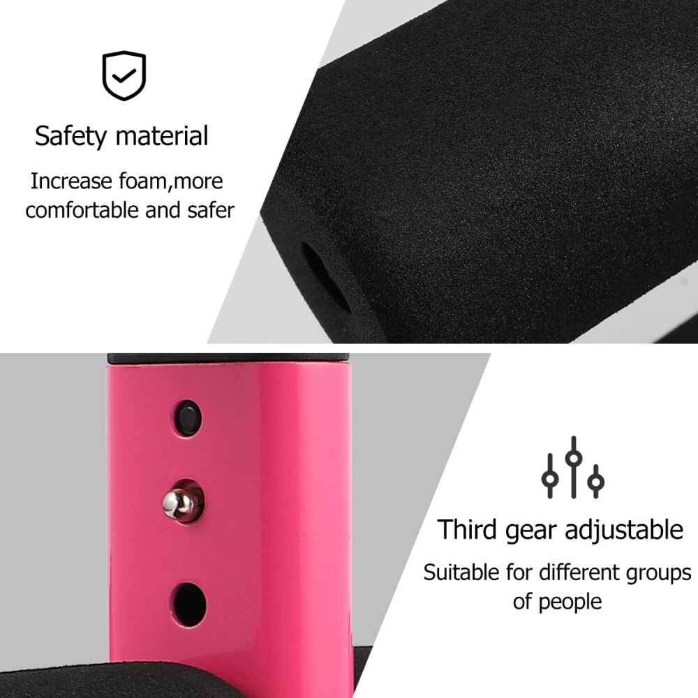 1Pc Sit-up Assist Device Multipurpose Useful Household Abdominal Trainer Fitness Equipment Crunches Aid for Exercise Sports Home