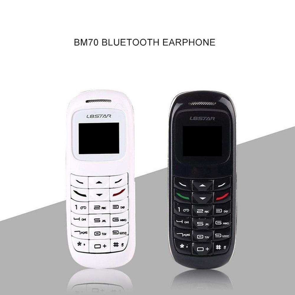 3 in 1 Gt Star Gtstar Bm70 Bluetooth Mini Mobile Phones Bluetooth Dialer Universal Wireless Headphone Cell Phone Dialer Earphone