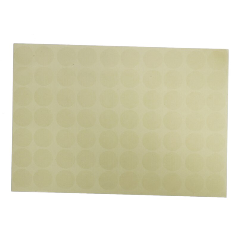 1050 Crystal Clear Round Stickers 19mm Stick Adhesive Seal Label