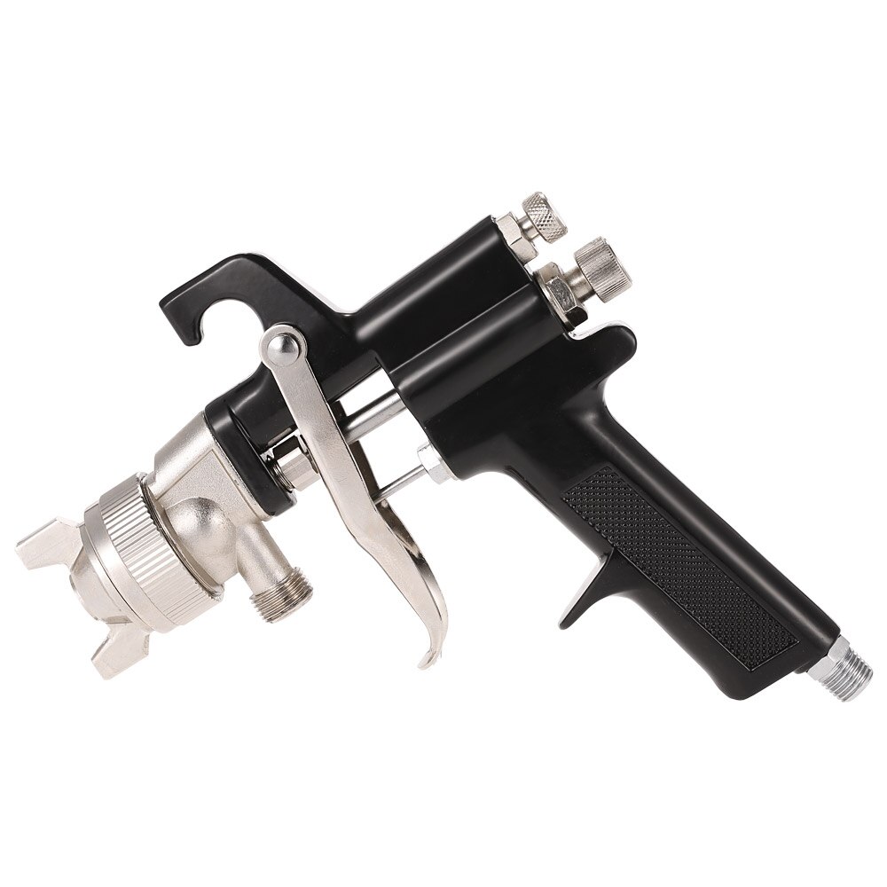 Aluminum Alloy Airbrush Set Spray Gun High Pressure Siphon Feed Paint Spray Machine with 1.8mm Nozzle & 1000CC Cup