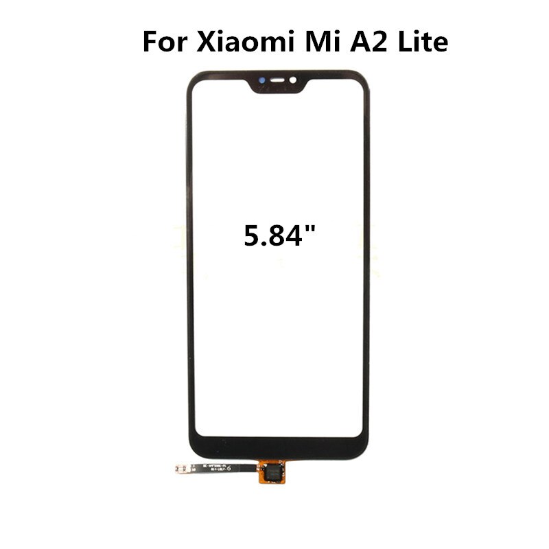 Outer Screen Voor Xiaomi Redmi 7A 7 6 6A 5A 4X 3S Mi A2 Lite Digitizer Sensor Voorpaneel lcd Display Touch Glas Reparatie Onderdelen