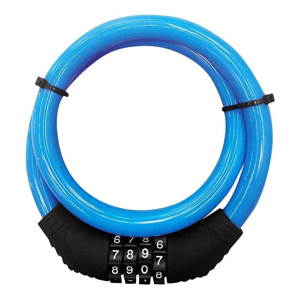 Bicycle Lock Gold Chain Bicycle Small Chain Lock Four-digit Code Lock Anti-theft Bicycle accessories #3s: B