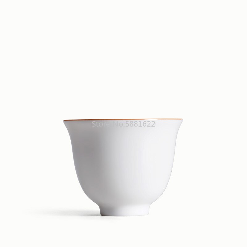 White Ceramic Tea Cup Ceramic Teacups Porcelain Cup