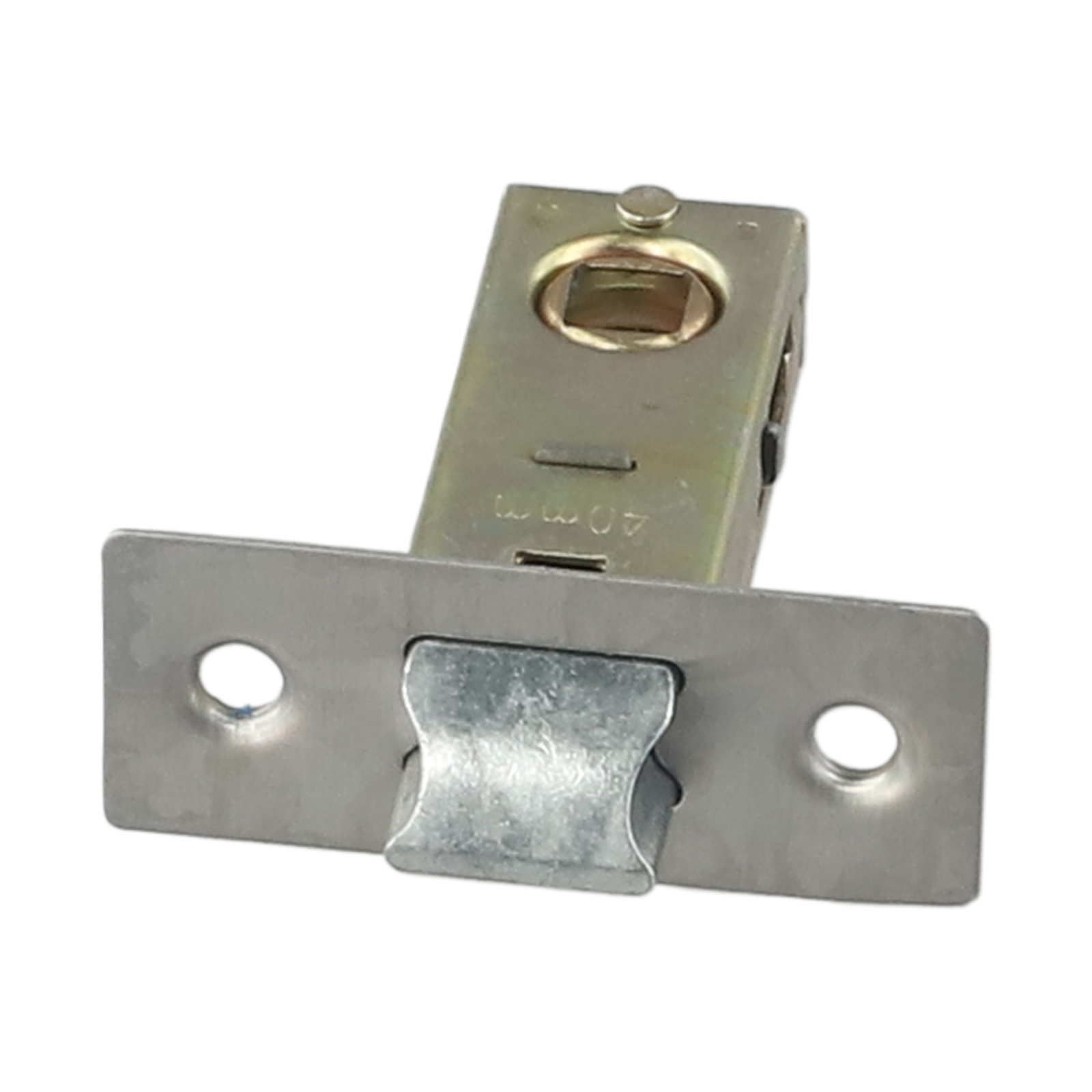 Mortice Door Tubular Latch Internal Bolt Facility Sprung Catch Flat 30mm 35mm 40mm 45mm For Internal Doors Lock Mechanisms