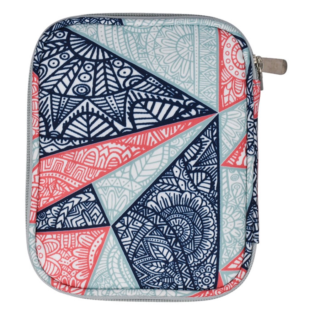 Multi-style woven tote bag yarn storage bag for thread wool yarn crochet, knitting needles and sewing accessories: 17.5X14X3.5CM