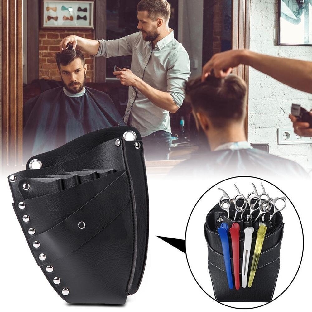 Kapper Schaar Kappers Gereedschap Holster Taille Schouder Pouch Houder Schoudertas