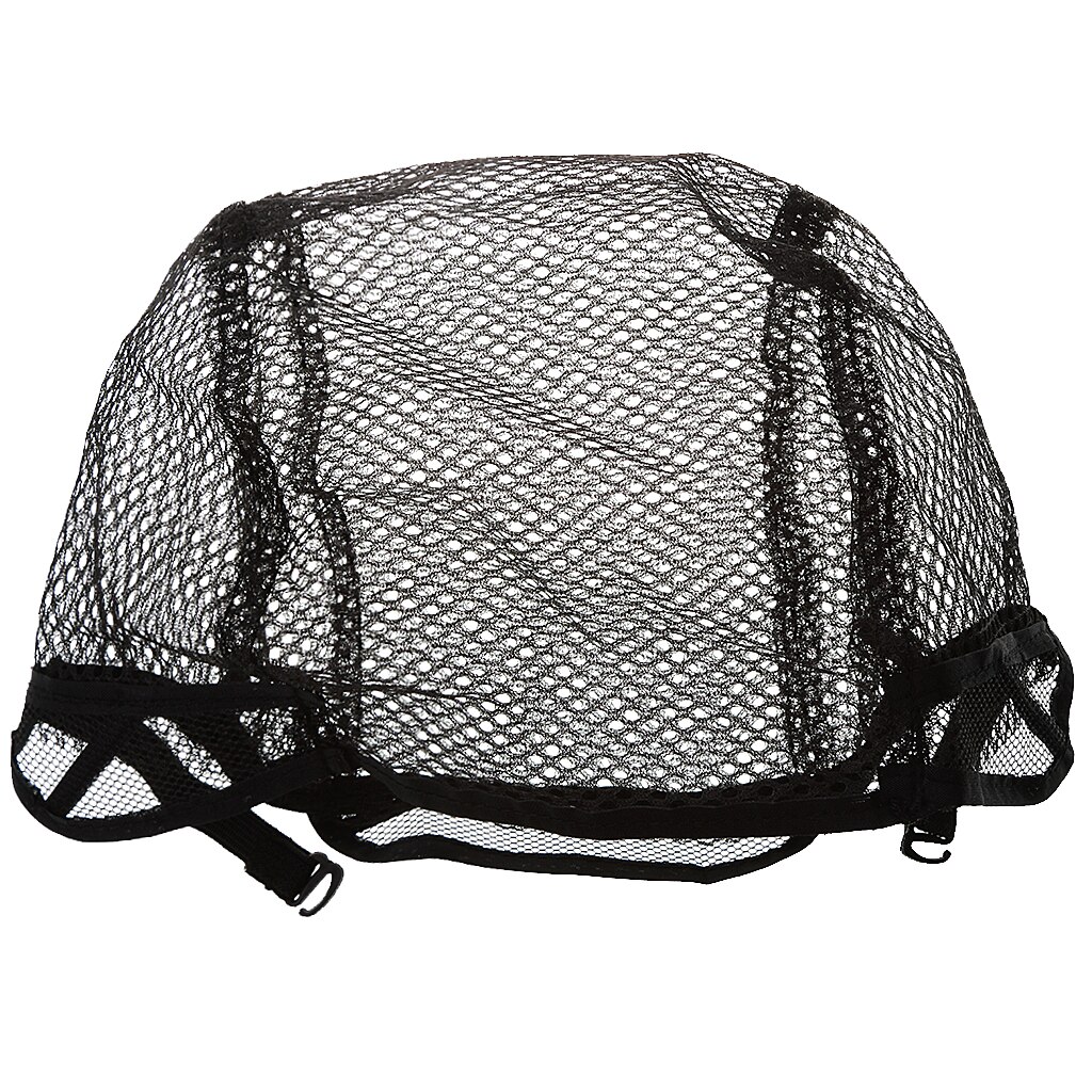 Bonnet de tissage pour perruque, doublure en maille extensible, respirant, Beige